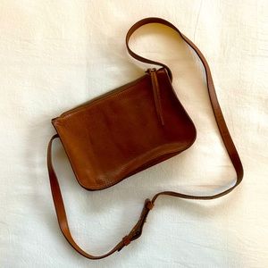 Madewell Crossbody Leather Purse